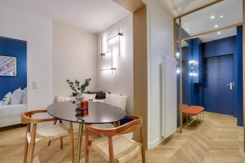 Bel appartement d'architecte au coeur de Paris