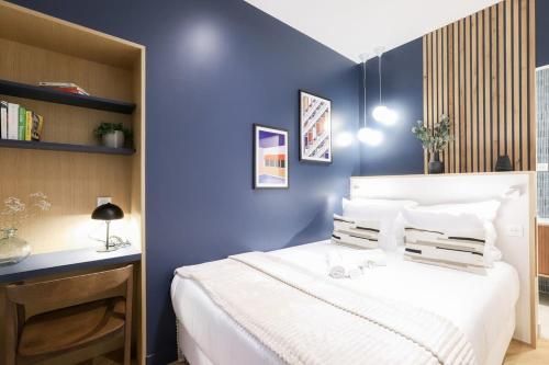 Bel appartement d'architecte au coeur de Paris