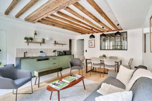 Magnifique appartement pour 6 - Montorgueil