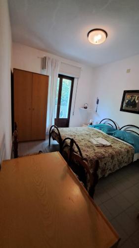 Cama o camas de una habitación en B&B alberta
