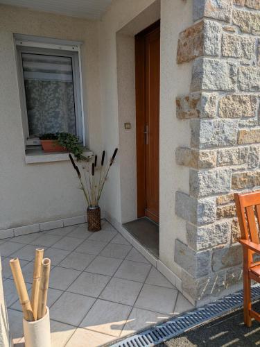 Galeriebild der Unterkunft Chambre d'hôtes chez Marie in Coëtmieux