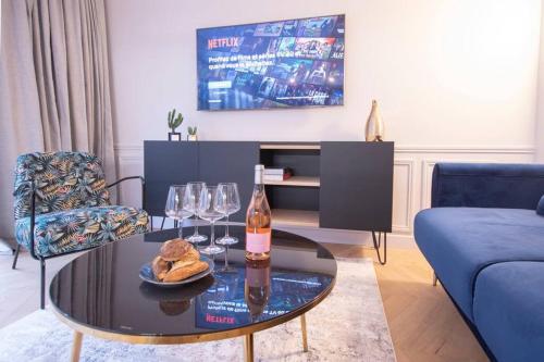 Chic & Fully-Equipped Apartment in Le Marais