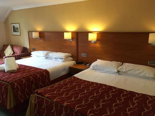 Katil atau katil-katil dalam bilik di The Winnock Hotel