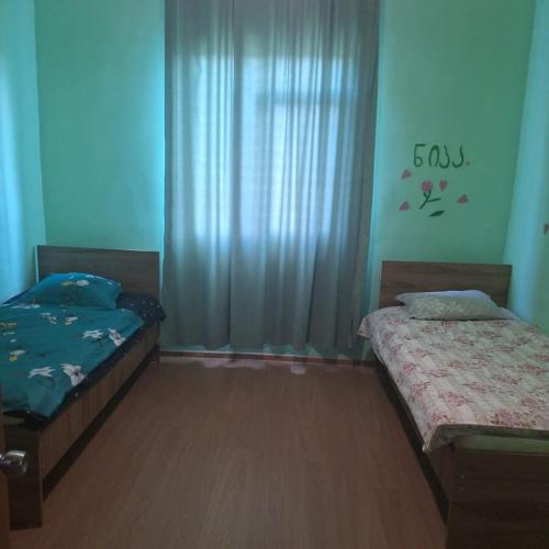 Cama o camas de una habitación en Villa de Ureki
