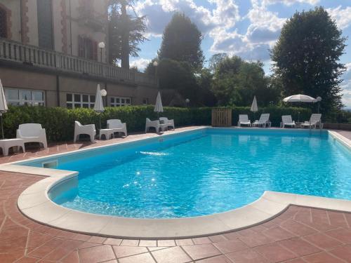 Πισίνα στο ή κοντά στο Hotel Villa Conte Riccardi