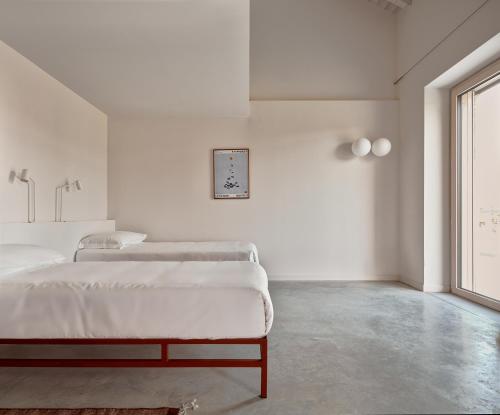 Gabanon Hostelにあるベッド