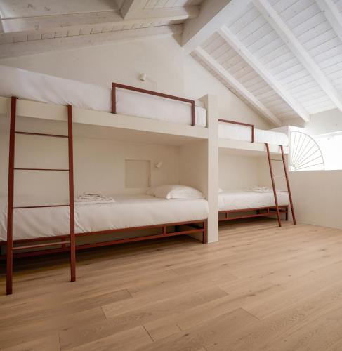 Gabanon Hostelにあるベッド