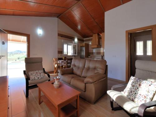 Posezení v ubytování Andalusian Countryside Stay