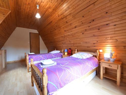 Postel nebo postele na pokoji v ubytování Timeless Charm in Périgord