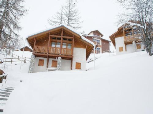 Το Chalet in Vallandry near Paradiski Ski Area τον χειμώνα