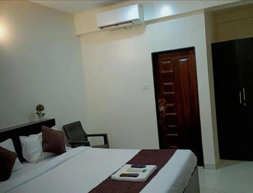 Ένα ή περισσότερα κρεβάτια σε δωμάτιο στο Relax stay guest house