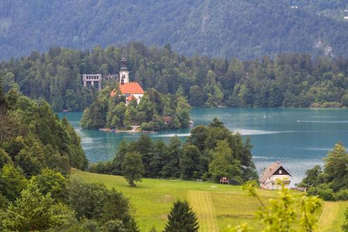 Fotografie z fotogalerie ubytování Magic Island View Bled v Bledu