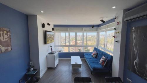 Paradise in Torremolinos Malaga, Recep 24 h, Swimming Pool, near to the beach, city center and airport, train, bus, taxi