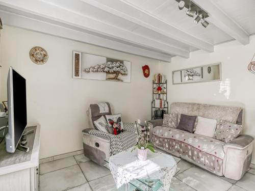 Posezení v ubytování Charming Stay in Heart of Dax