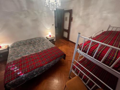 Postel nebo postele na pokoji v ubytování Sky e Sleep