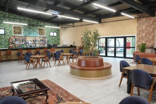 Restoran atau tempat lain untuk makan di Bristol Villaggio Rosa Aruja