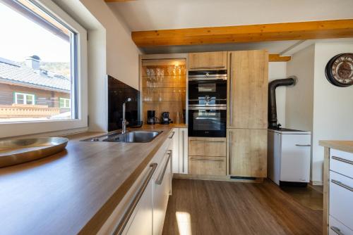 Una cocina o cocineta en MaLa 1