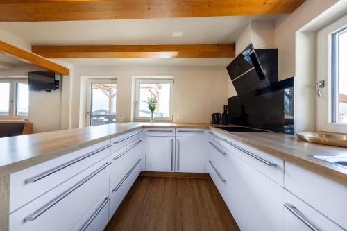 Una cocina o cocineta en MaLa 1