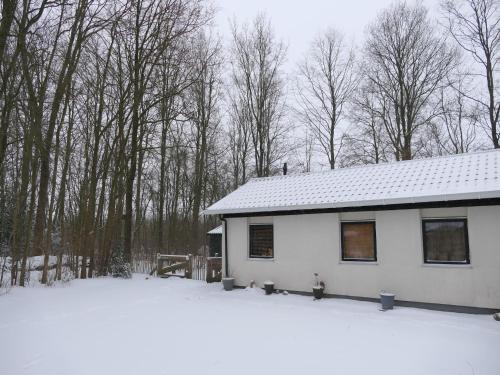 House in Hunzebergen near Forest Trails v zimě
