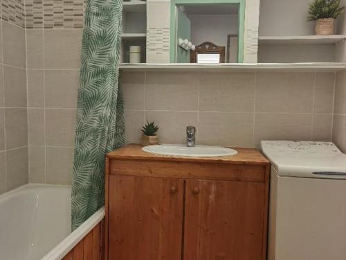 Appartement rénové, 4 pers., Les Menuires, WIFI, animaux admis - FR-1-574-15