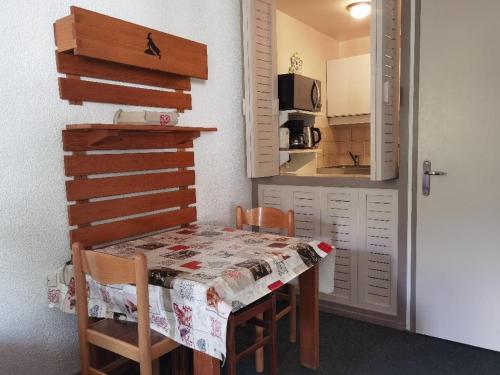 Appartement rénové, 4 pers., Les Menuires, WIFI, animaux admis - FR-1-574-15