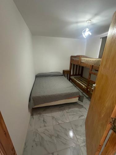 Cama o camas de una habitación en Hostel Luxfran