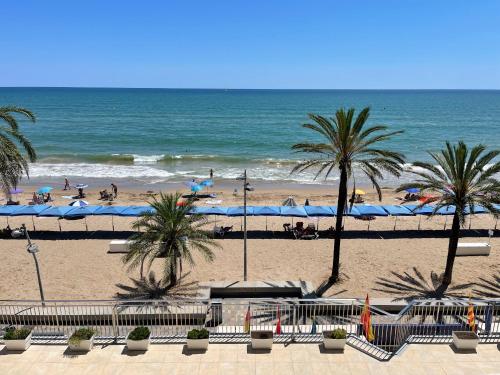 Frente al mar de calafell
