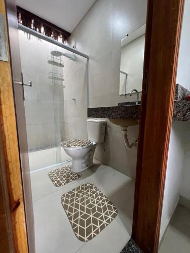 Ένα μπάνιο στο Thomaz House Macapaz