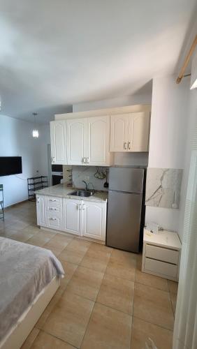 Køkken eller tekøkken på Flora Apartment