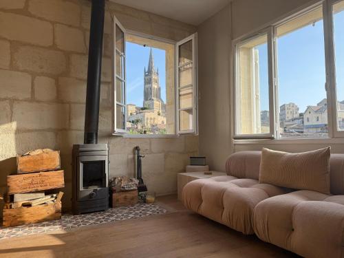Gallery image of Havre de paix et d'élégance au cœur de St-Émilion in Saint-Émilion