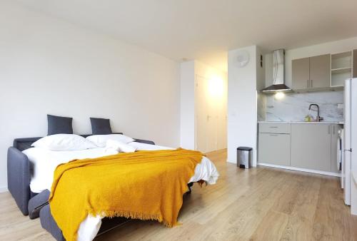 Bright Studio Near Paris Expo & Metro Elevator N92-113