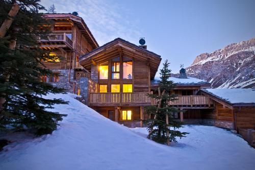 Madame Vacances Chalet Genepy