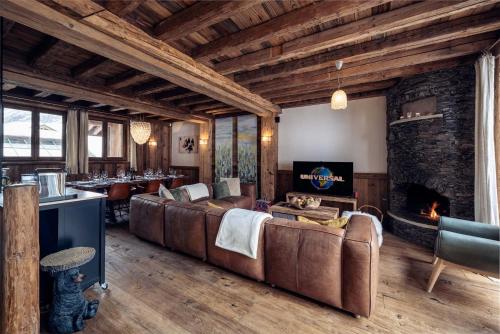Madame Vacances Chalet Genepy