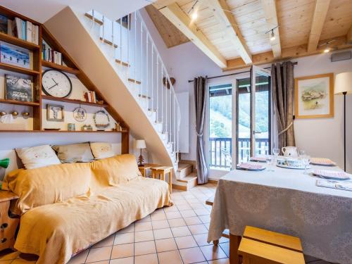Duplex 3 pièces 7 pers avec garage et balcon à Valloire - FR-1-263-538