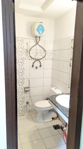 Kupatilo u objektu Crystal Comfort Studio