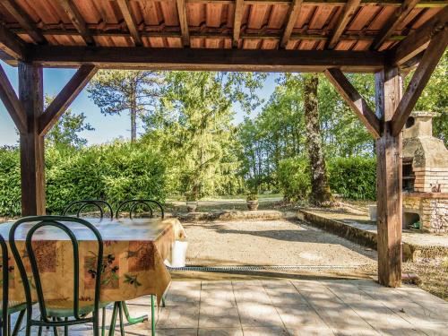 Zahrada ubytování Holiday home with swimming pool