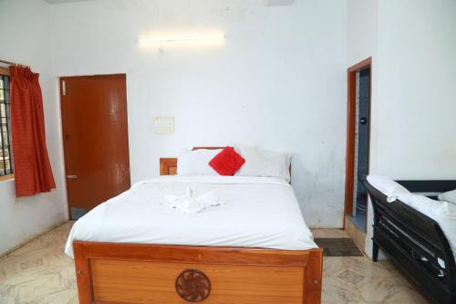 Cama o camas de una habitación en Rainforest inn