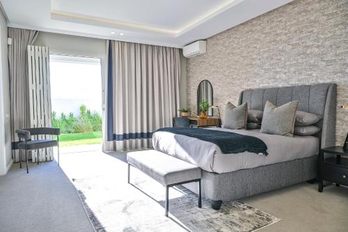 GND Properties Luxury Holiday Homeにあるシーティングエリア
