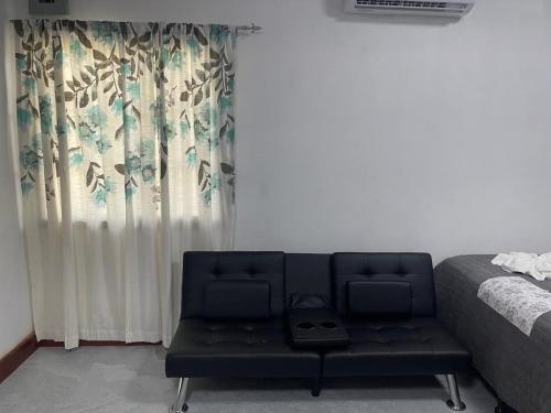 Χώρος καθιστικού στο Grethel apartamento