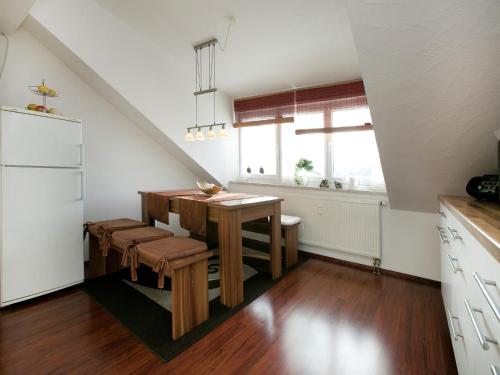 Η κουζίνα ή μικρή κουζίνα στο Sunny Terrace Apartment