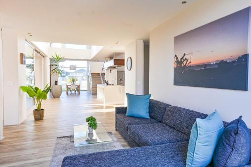 GND Properties Luxury Holiday Homeにあるシーティングエリア