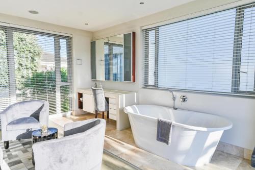 GND Properties Luxury Holiday Homeにあるシーティングエリア