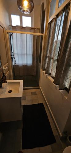 Koupelna v ubytování Soqquadro Art&Relax - Portovenere - Sea view Villa