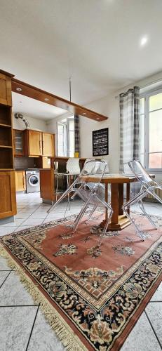 Spacious apartment in Cimiez
