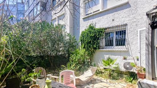 Un jardin en ville - Montpellier Celleneuve