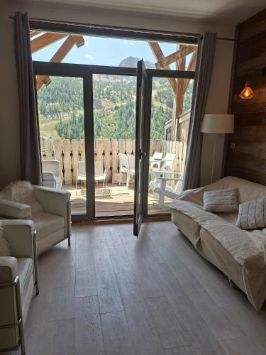 Appartment de montagne luxueux Isola 2000