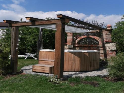 Zahrada ubytování Wohnung in Burggrub mit Sauna und Garten