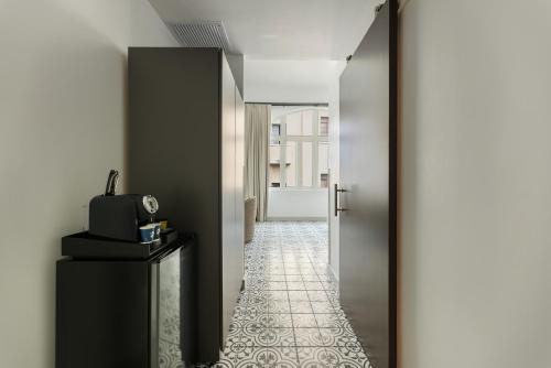 Cuina o zona de cuina de Hotel Milano