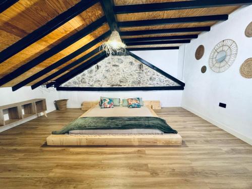 Ένα ή περισσότερα κρεβάτια σε δωμάτιο στο Casa Marconi