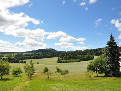 Un paisaje natural cerca de la casa vacacional